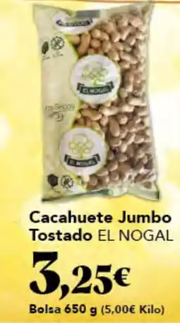 Gadis EL NOGAL Cacahuete Jumbo Tostado oferta
