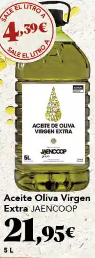 Gadis JAENCOOP Aceite Oliva Virgen Extra oferta