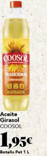 Gadis COOSOL Aceite Girasol oferta
