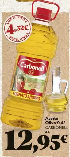 Gadis CARBONELL Aceite Oliva 0,4° oferta