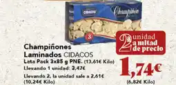 Gadis CIDACOS Champiñón Laminados oferta