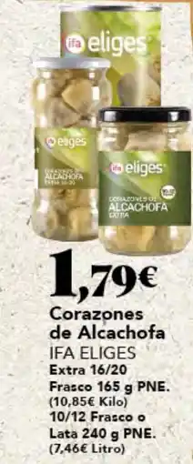 Gadis IFA ELIGES Corazones de Alcachofa oferta