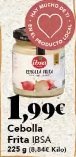 Gadis IBSA Cebolla Frita oferta