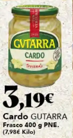 Gadis GUTARRA Cardo Frasco oferta