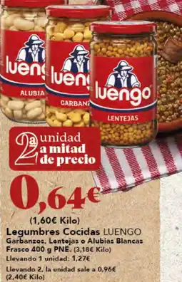 Gadis LUENGO Legumbres Cocidas oferta