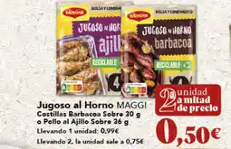 Gadis MAGGI Jugoso al Horno oferta