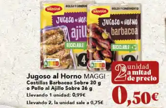 Gadis MAGGI Jugoso al Horno oferta