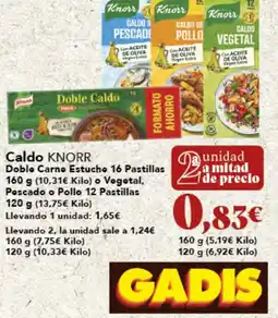 Gadis KNORR Caldo oferta
