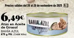 Gadis BAHÍA AZUL Atún en Aceite de Girasol oferta