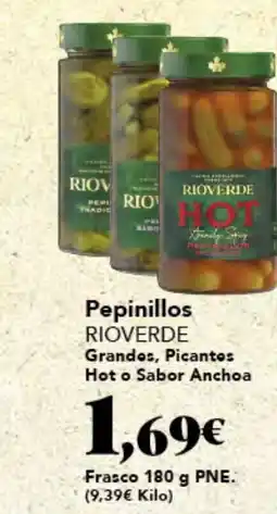 Gadis RIOVERDE Pepinillos oferta