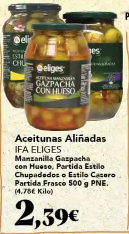 Gadis IFA ELIGES Aceitunas Aliñadas oferta