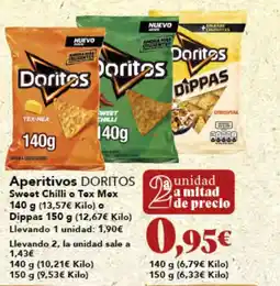 Gadis DORITOS Aperitivos oferta