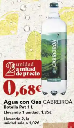 Gadis CABREIROÁ Agua con Gas oferta