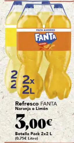 Gadis FANTA Refresco Naranja o Limón oferta
