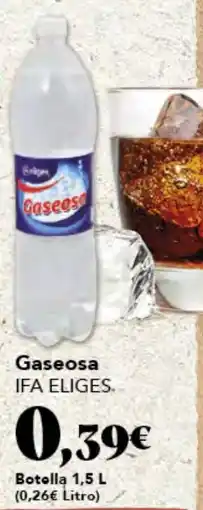 Gadis IFA ELIGES Gaseosa oferta