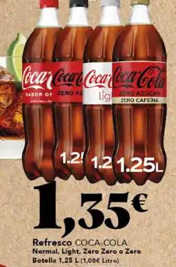 Gadis COCA-COLA Refresco oferta