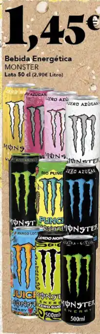 Gadis MONSTER Bebida Energética oferta