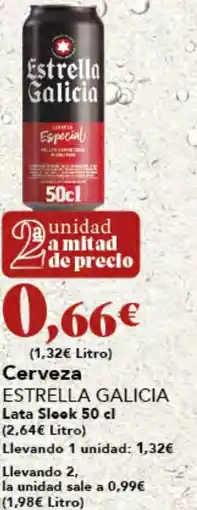 Gadis ESTRELLA GALICIA Cerveza oferta