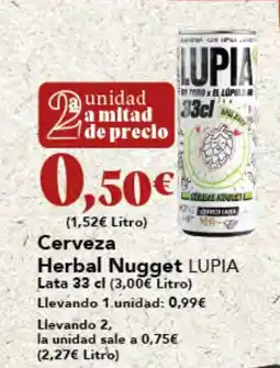 Gadis LUPIA Herbal Nugget oferta