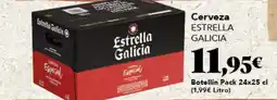 Gadis ESTRELLA GALICIA Cerveza oferta