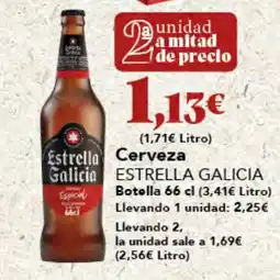 Gadis ESTRELLA GALICIA Cerveza oferta
