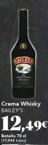 Gadis BAILEY'S Crema Whisky oferta