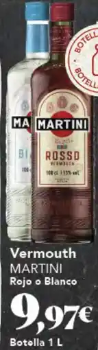 Gadis MARTINI Vermouth Rojo o Blanco oferta
