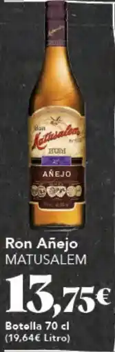 Gadis MATUSALEM Ron Añejo oferta