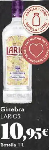 Gadis LARIOS Ginebra oferta