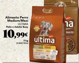 Gadis ULTIMA Alimento Perro Medium/Maxi oferta