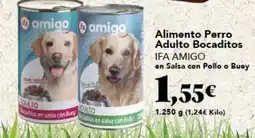 Gadis IFA AMIGO Alimento Perro Adulto Bocaditos oferta