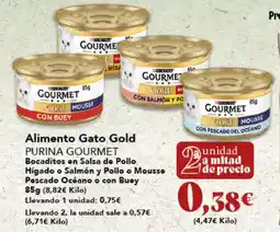 Gadis PURINA GOURMET Alimento Gato Gold oferta