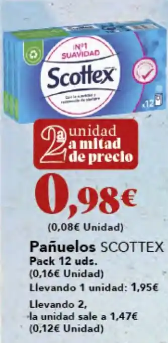 Gadis SCOTTEX Pañuelos oferta
