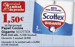 Gadis SCOTTEX Papel Cocina Gigante oferta