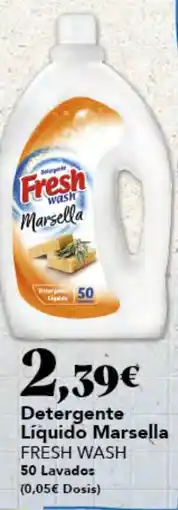 Gadis FRESH WASH Líquido Marsella oferta