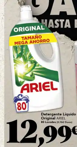 Gadis ARIEL Detergente Líquido Original oferta