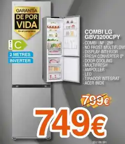 Expert LG Combi gbv3200cpy oferta