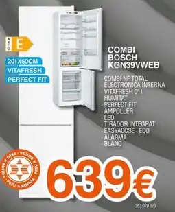 Expert BOSCH Combi kgn39vweb oferta