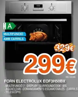 Expert ELECTROLUX Forn eof3h50bx oferta