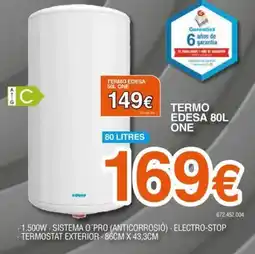 Expert EDESA Termo one oferta