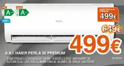 Expert HAIER A.a.i. perla 35 premium oferta