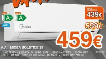 Expert MIDEA A.a.i. solstice 35 oferta
