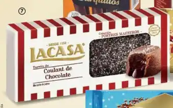 Alimerka Lacasa Turrón coulant de chocolate, 230g oferta