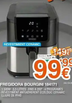 Expert BOURGINI Fregidora 184171 oferta
