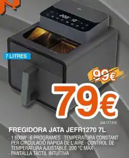 Expert JATA Fregidora jefr1270 oferta