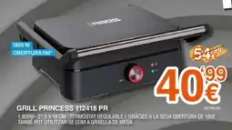 Expert PRINCESS Grill 112418 pr oferta