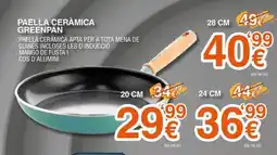 Expert Paella ceràmica greenpan 20 cm oferta