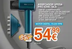 Expert UFESA Assecador pro ionic silk oferta