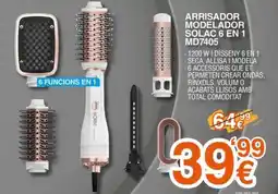 Expert SOLAC Arrisador modelador 6 en 1 md7405 oferta