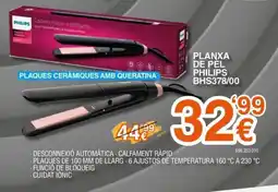 Expert PHILIPS Planxa de pel bhs378/00 oferta
